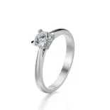 Pierścionek diament